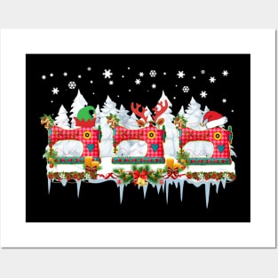 Sewing Machines Christmas Ornaments Funny Decorate Posters and Art